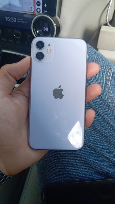 işlenmiş ayfon: IPhone 11, 64 GB, Black Titanium, Face ID