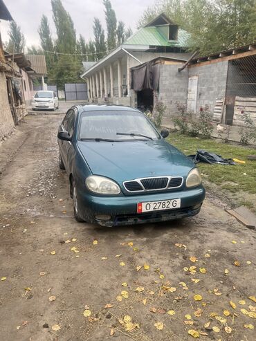 арзан ланос: Daewoo Lanos: 1997 г., 1.5 л, Механика, Бензин, Седан