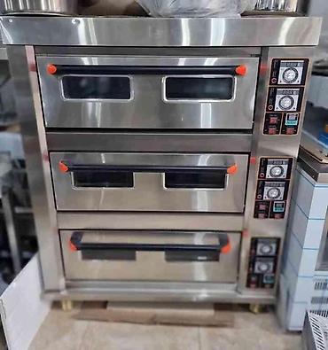 Elektrik sobalar: Şirniyyat sobası Çörək və şirniyyat üçün soba6tepsili çin istehsalı — 5