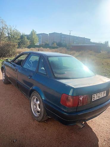 audi a3 2018: Audi 80: 1991 г., Бензин — 3