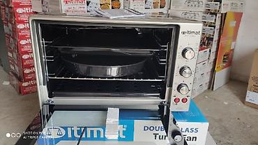 Duxovkalar: Duxovka Itimat, Elektrik, rəng - Boz, Ayrıca dayanan, Yeni — 6