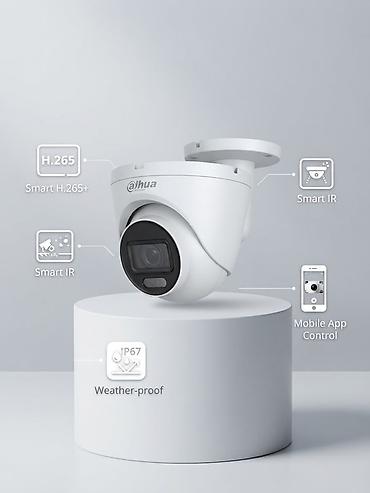Описание для объявления Купольная сетевая IP-камера Dahua IR Eyeball