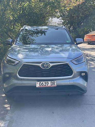 highland: Toyota Highlander: 2023 г., 2.5 л, Автомат, Гибрид, Кроссовер — 2