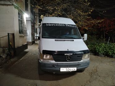 спринтер типтроник: Mercedes-Benz Спринтер: 1996 г., 2.9 л, Механика, Дизель, Van