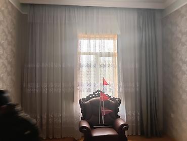 Pərdə və tüllər: Pərdə və tül dəstləri - Klassik dizaynlı pərdə komplektləri: salon — 7