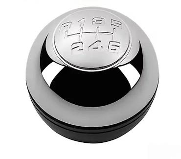 Tuning i styling: R6-SPEED ručica menjača – sferni poklopac/dugme za 6 brzina + rikverc — 2