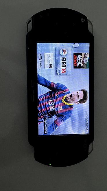 psp: Sony PSP (PlayStation Portable), черная. прошитая psp в отличном — 5