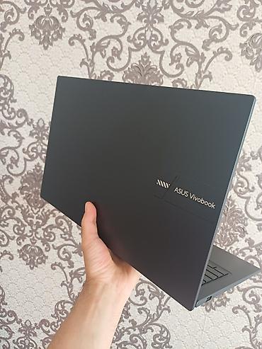 komputer noutbuk: ASUS VivoBook noutbuk Xüsusiyyətlər: - Ekran: 15.6" geniş ekran — 3