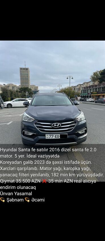 бампера гольф 2: Hyundai : 2.1 l | 2016 il