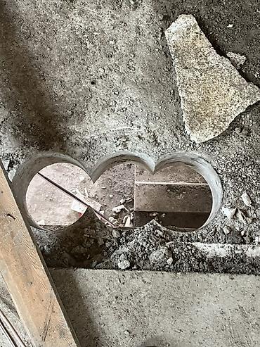 Beton işləri: Beton kəsimi və deşmə xidməti - Armaturlu beton, beton kiriş və — 2