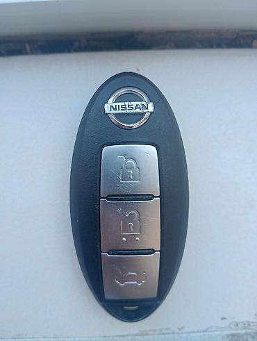 Ehtiyat hissələri: Nissan ağıllı açar (Smart Key) – 3 düyməli fob - Orijinal Nissan — 1
