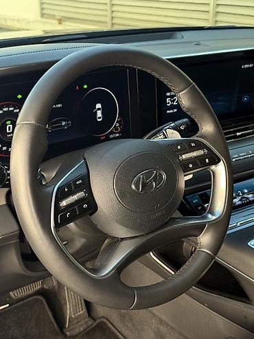 2022: Hyundai Grandeur: 2022 г., 2.4 л, Автомат, Гибрид, Седан — 9