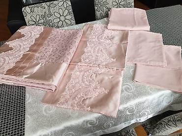 pastel destleri: Новый Для взрослых Двуспальное 4 сезона Комплект постельного белья, Самовывоз — 2