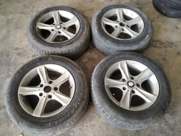 продаю crv: Дөңгөлөктөрү толук 205 / 65 / R 15, Колдонулган, Комплект, Куйма