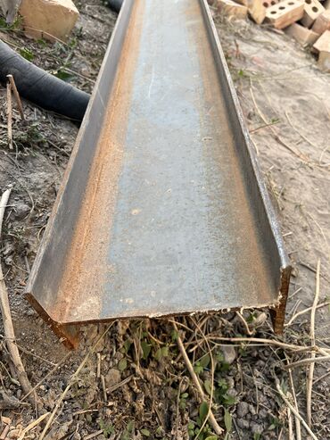 метал бишкек: РОССИЯ Швеллер двухтаворный новый! Купил новым но не понадобился 6