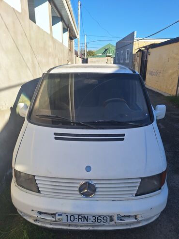 disk təkər type 0 per page 40: Mercedes-Benz Vito: 2.3 л | 1997 г. Бус
