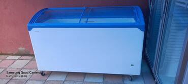 Soyuducu vitrinləri: Mağaza/vitrin soyuducusu və dondurucu Dondurucu (şüşə sürgülü qapaqlı) — 7