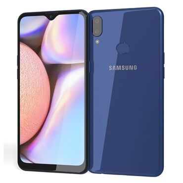 телефон самсунг цена: Samsung A10s, Б/у, 32 ГБ, цвет - Голубой, 2 SIM