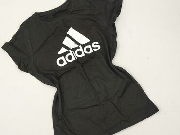 koszulka kanye west hm: Adidas, T-shirt damski, rozmiar S