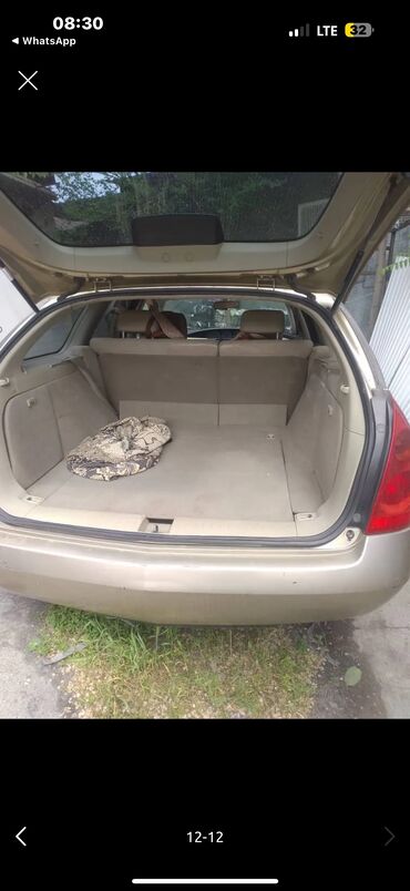 nissan primera унверсал: Nissan Primera: 2002 г., 2 л, Вариатор, Бензин, Универсал