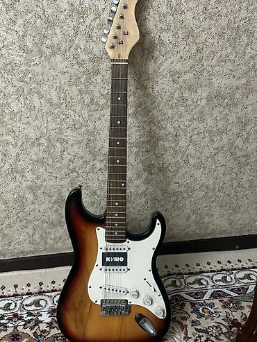 Гитары: Электрогитара формата Stratocaster, классическая расцветка sunburst с — 2