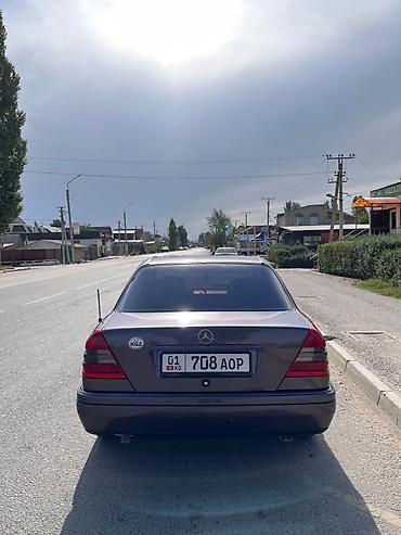 электрички машины: Mercedes-Benz C-Class: 1995 г., 1.8 л, Бензин — 6