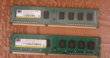 Kompüter ehtiyyat hissələri: Operativ yaddaş (RAM) 2 GB, 1333 Mhz, DDR3, PC üçün, İşlənmiş