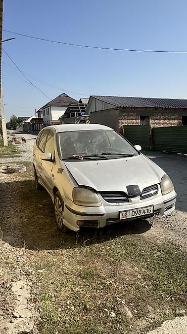 фара ниссан тино: Nissan Almera: 2001 г., 2.2 л, Дизель — 2