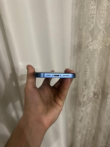 Apple iPhone: IPhone 13, 128 GB, Mavi, Simsiz şarj, Face ID, Sənədlərlə — 3
