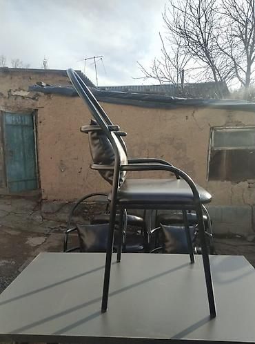 Стулья для кафе, ресторанов: Стул для кафе, ресторанов, Железо — 5