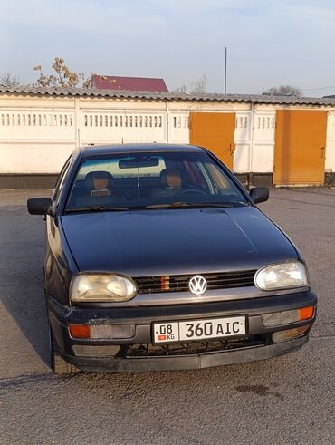 Volkswagen: Volkswagen Golf: 1992 г., 1.8 л, Механика, Бензин, Хэтчбэк