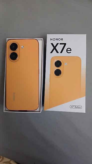 ps4 hard disk: Honor 7X, 256 GB, rəng - Narıncı — 3