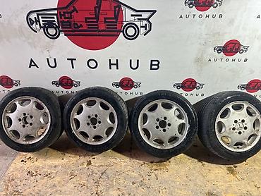 колпак 16: Комплект из 4 оригинальных литых дисков Mercedes-Benz E-CLASS W124 — 1