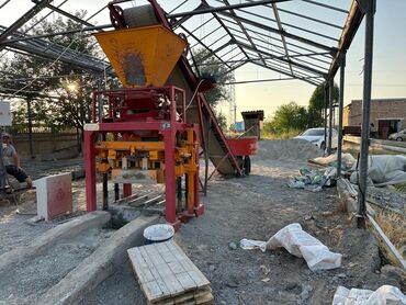 Производство: Оборудование по производству пескоблока. Полуавтоматизированное at lalafo.kg — 8 Производство: Оборудование по производству пескоблока. Полуавтоматизированное — 8