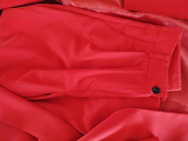 жаны жылдык кийимдер: Женский жакет Blazer Fashion, ярко-красный. - Классический — 3