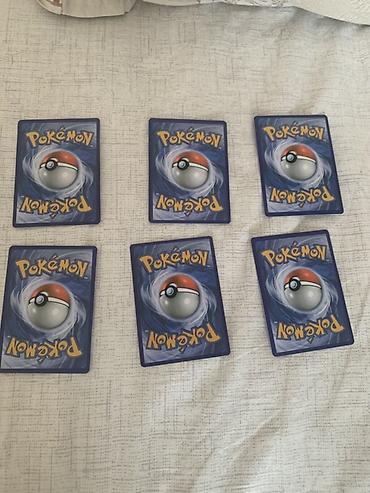 talon: Карточки Pokémon TCG — набор из 6 штук Состав набора (англоязычные — 2