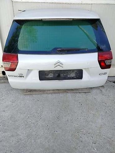autima: GEPEK VRATA ZA CITROEN C5 OD 2008. DO 2017. GOD. | Gepek vrata — 1