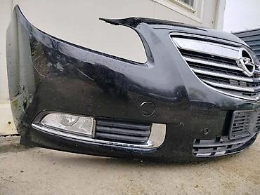 Transport: CRNI PREDNJI BRANIK ZA OPEL INSIGNIA OD 2008. DO 2013. GOD. | Crni — 3