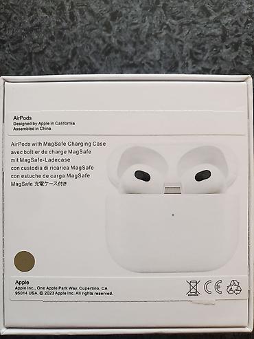 Qulaqcıqlar: Yeni Simsiz (Bluetooth) Qulaqcıqlar, Apple, rəng - Ağ — 2