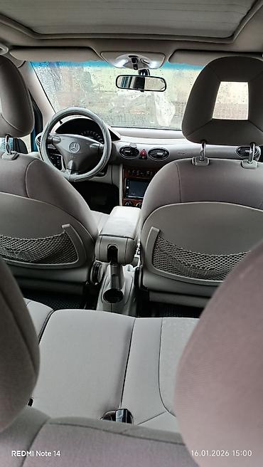 Mercedes-Benz: Mercedes-Benz A-class: 2002 г., 1.6 л, Автомат, Бензин, Хэтчбэк — 5