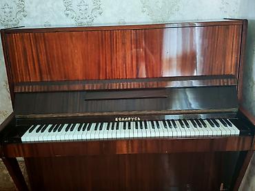 Музыкальные инструменты: Belarus (Беларусь) akustik pianino – upright model - Korpus: klassik — 2