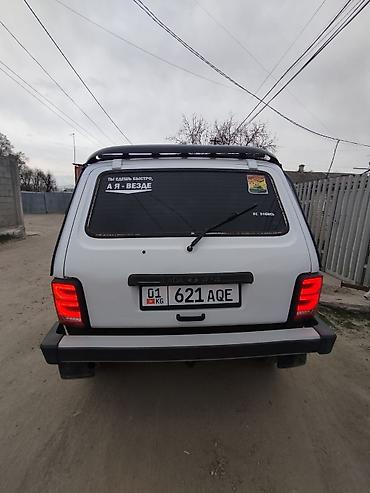 ВАЗ (ЛАДА): ВАЗ (ЛАДА) 4x4 Нива: 2004 г., 1.7 л, Механика, Бензин, Внедорожник — 3