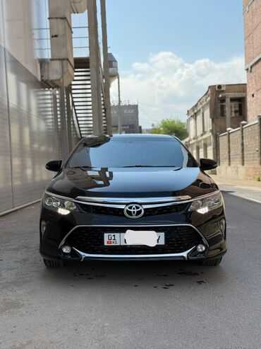 Toyota: Toyota Camry: 2017 г., 2.5 л, Автомат, Бензин, Седан