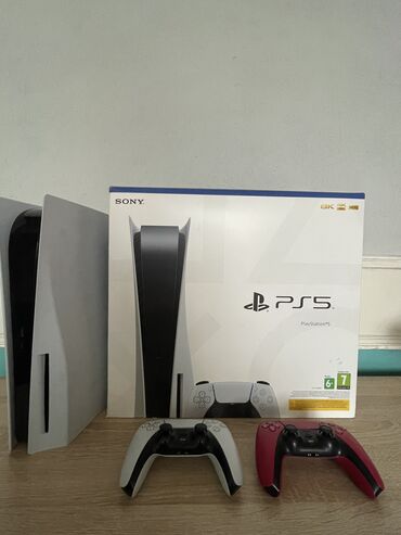 PS5 (Sony PlayStation 5): Playstation 5 - 825 GB SSD satılır PS5 - Playstation 5 Yaddas-825GB