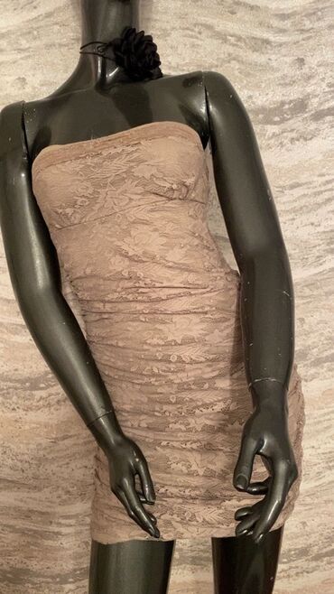 Ziyafət donları: 2ƏL Qadın geyimləri – zərif gecə/ziyafət donları 1) Qara qipurlu mini — 6