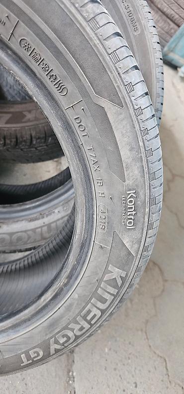 hankook: Шины 185 / 55 / R 15, Лето, Б/у, Пара, Легковые, Корея, Hankook — 4