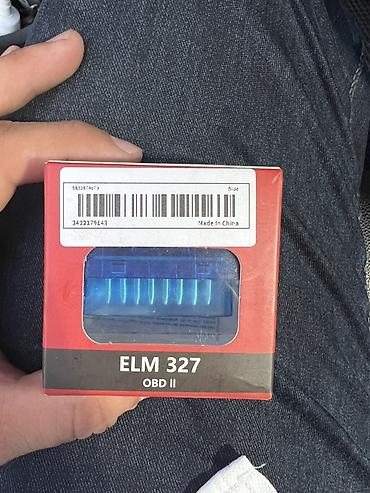 Aksesuarlar və tüninq: ELM327 OBD-II (mini, mavi) — avtomobil diaqnostika adapteri - OBD-II — 1