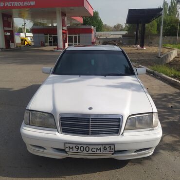 Mercedes-Benz: Mercedes-Benz C-Class: 1998 г., 2 л, Механика, Бензин, Седан