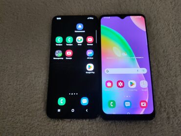 самсунг галакси нот 9: Samsung Galaxy A31, Колдонулган, 64 ГБ, түсү - Кара, 2 SIM