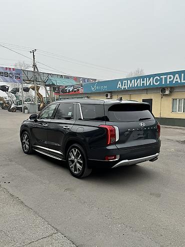 Hyundai: Hyundai Palisade: 2019 г., 2.2 л, Типтроник, Дизель, Внедорожник — 5